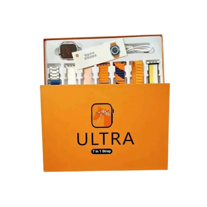  Unısex 7 Kordonlu Çok Fonksiyonlu Nabız Ölçer Uyku ve Sağlık Takibi