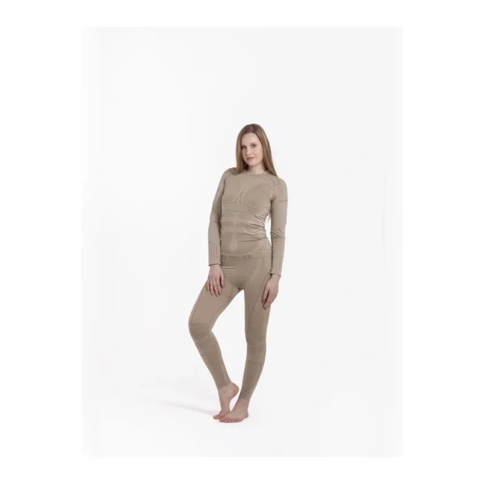 OIL COMPANY BUĞZ Unisex  Kışlık Sporcu Kayakçı Motorcu Termal Içlik  Üst Seamless Iıı. Seviye Pro