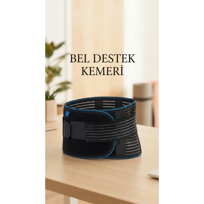 BUĞZ Unisex Ortopedik Bel Destekli Ayarlanabilir Çalışma Korsesi