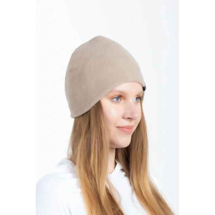 OIL COMPANY BUĞZ Unisex Rüzgar Geçirmez  Kışlık  Kulaklı Polar  Bere Kulaklı Rüzgar Geçirmez