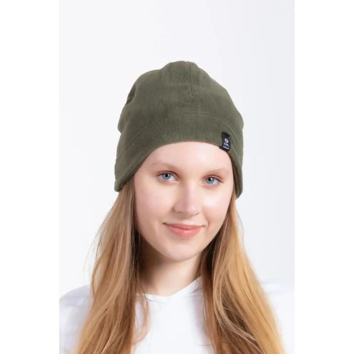 OIL COMPANY BUĞZ Unisex Rüzgar Geçirmez  Kışlık  Kulaklı Polar  Bere Kulaklı Rüzgar Geçirmez