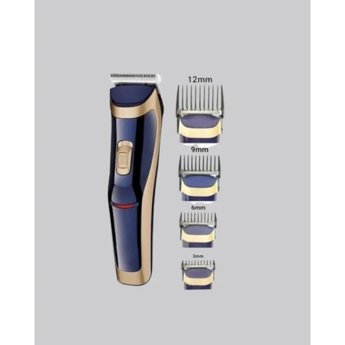 BUĞZ Unisex Şarjlı Saç ve Sakal Tıraş Makinesi – Ayarlanabilir Tarak Başlıkları, Sessiz Motor