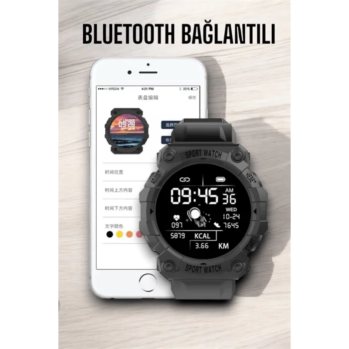  Unisex Tasarımıyla Klasik ve Spor Kombinlere Uygun Akıllı Saat