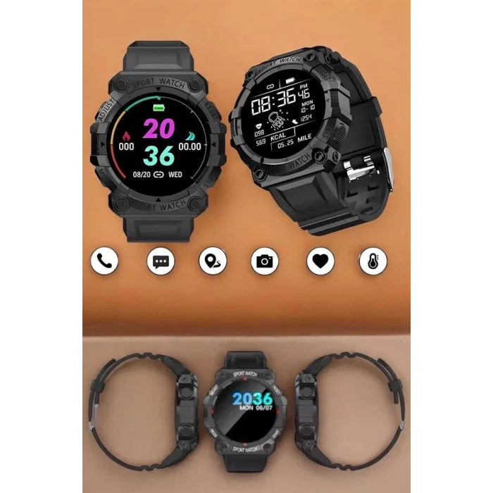  Unisex Tasarımıyla Klasik ve Spor Kombinlere Uygun Akıllı Saat