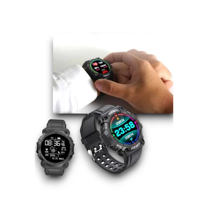  Unisex Tasarımıyla Klasik ve Spor Kombinlere Uygun Akıllı Saat