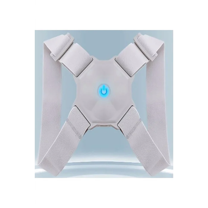 BUĞZ Unisex Titreşim Sensörlü Kamburluk Önleyici Dik Duruş  Ayarlanabilir Akıllı Korse