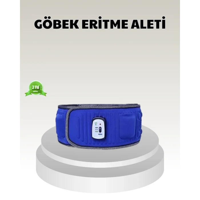 BUĞZ Unisex Titreşimli Masaj Aleti – Ayarlanabilir Hız ve Fonksiyonlu Kemer Tasarımı