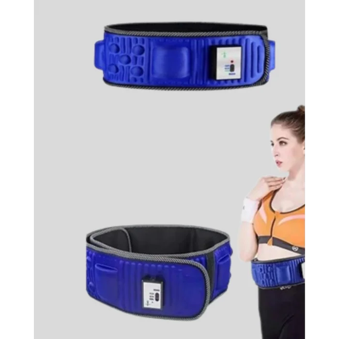 BUĞZ Unisex Titreşimli Masaj Aleti – Ayarlanabilir Hız ve Fonksiyonlu Kemer Tasarımı