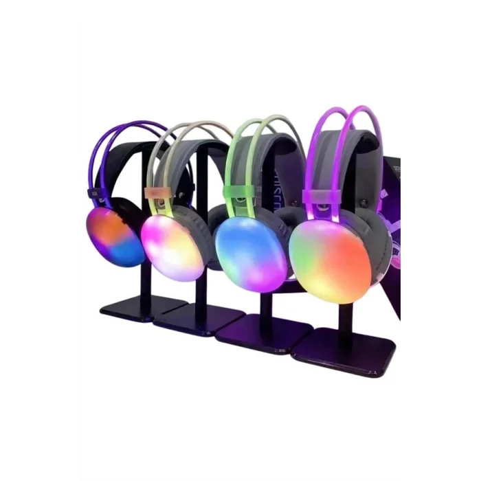 BUĞZ Unısex Yüksek Ses Kaliteli Yumuşak Kılıflı Kablosuz Kulak Üstü Bluetooth Kulaklık - BUĞZ