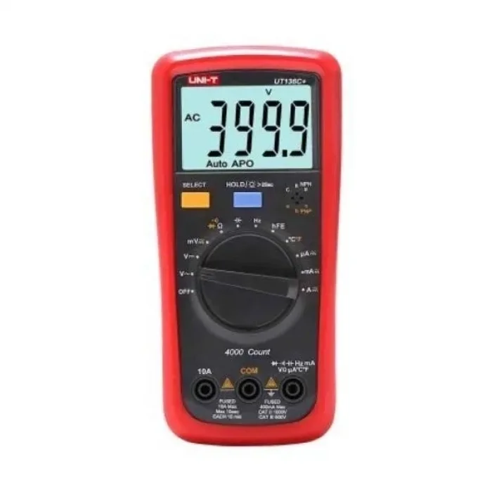 BUĞZ Unit-t El Tipi Dijital Ölçü Aleti / Ut 136c+