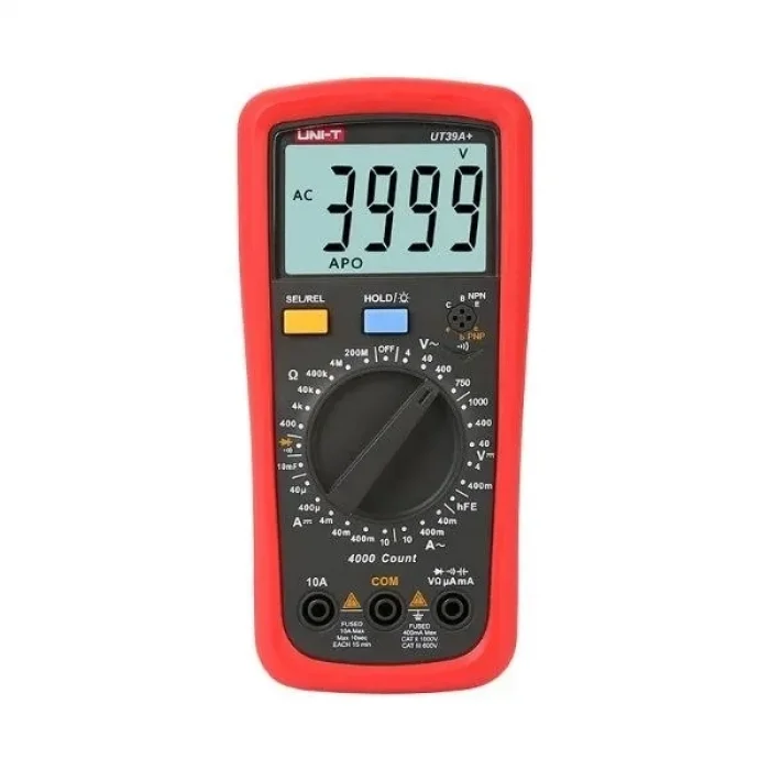 BUĞZ Unit-t El Tipi Dijital Ölçü Aleti / Ut 39c+