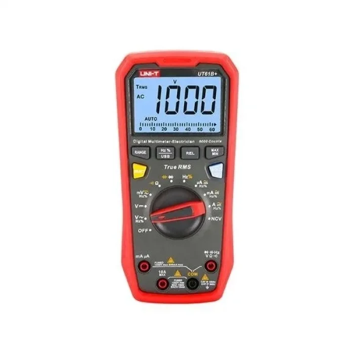 BUĞZ Unit-t True Rms Dijital Ölçü Aleti / Ut 61b+
