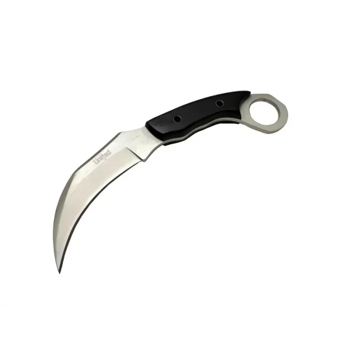 BUĞZ Eco Lounge United Claw Cutter Karambit UK 1 Siyah Outdoor Bıçak 17cm - Kılıflı, Plastik Sap