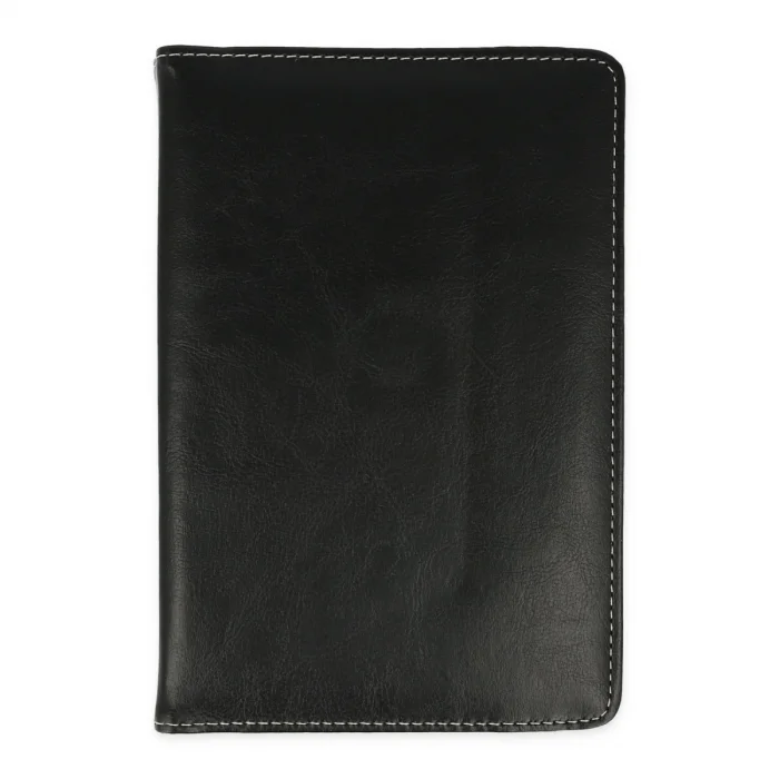 BUĞZ Universal 7 Kılıf 360 Tablet Deri Kılıf - Siyah