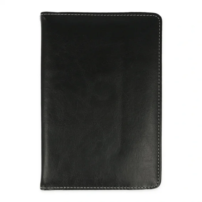 BUĞZ Universal 7 Kılıf 360 Tablet Deri Kılıf - Siyah