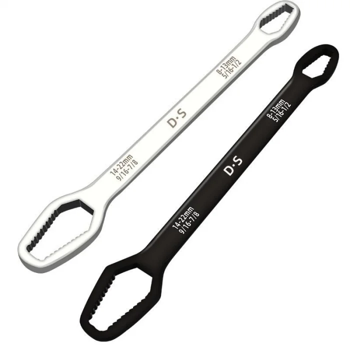 BUĞZ Universal Anahtarı Çift Kafalı  Çok Fonksiyonlu 6-22mm Bx40