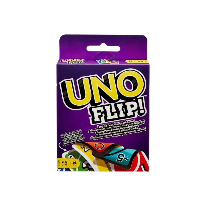 BUĞZ UNO Flip Eğlenceli Aile Kutu Oyunu