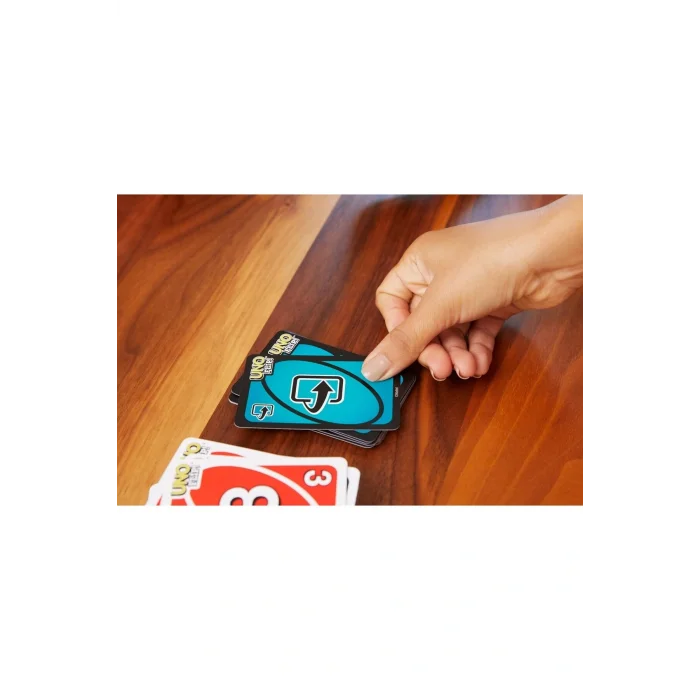 BUĞZ UNO Flip Eğlenceli Aile Kutu Oyunu