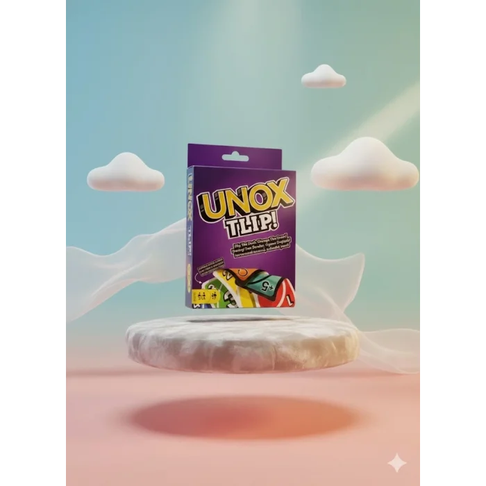 BUĞZ UNO FLİP KART OYUNU EK PAKETLER