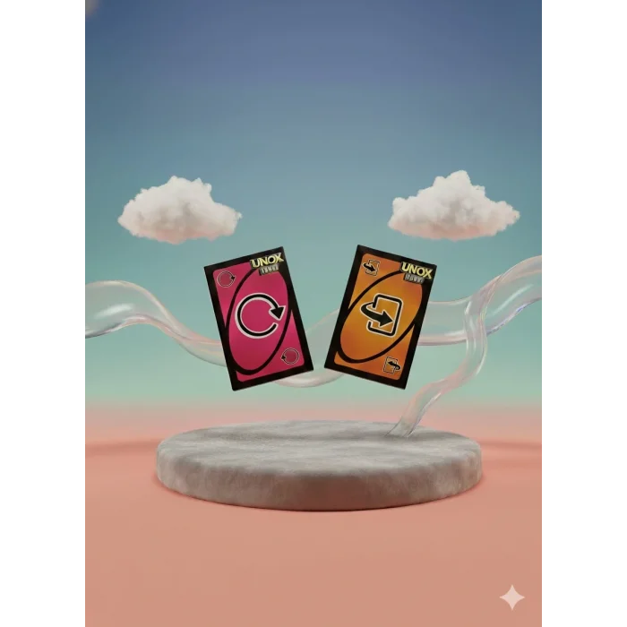 BUĞZ UNO FLİP KART OYUNU EK PAKETLER