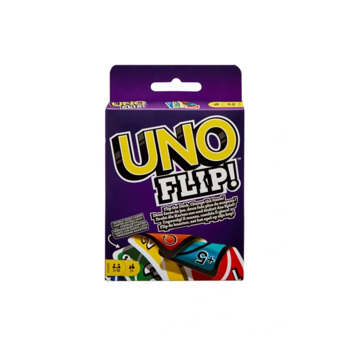 BUĞZ UNO Flip Oyun Kartları