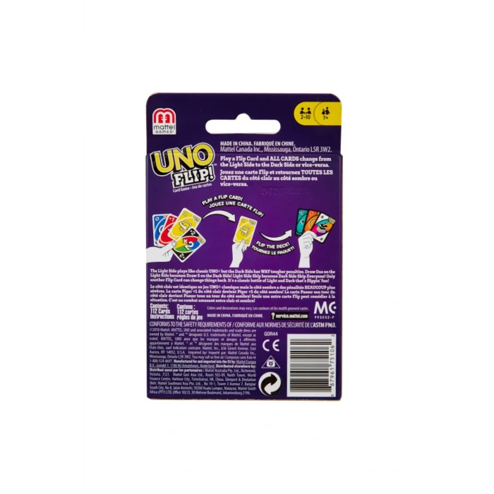 BUĞZ UNO Flip Oyun Kartları