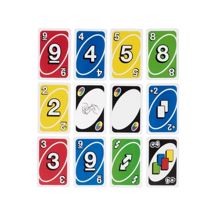 BUĞZ UNO KLASİK Kartlar W2087