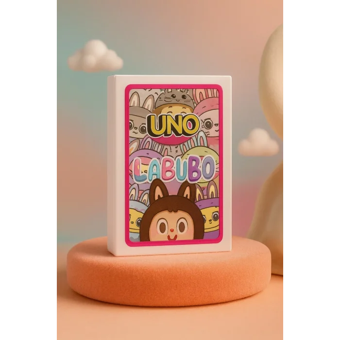 BUĞZ Uno Labubu Paket Kart Oyunu
