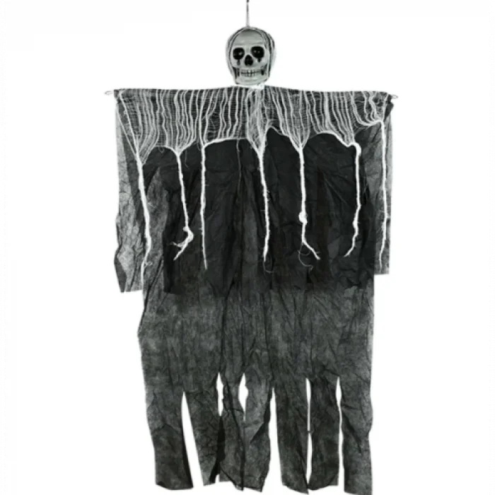  Ürpertici Kuru Kafa Hayalet Saçaklı Dekor