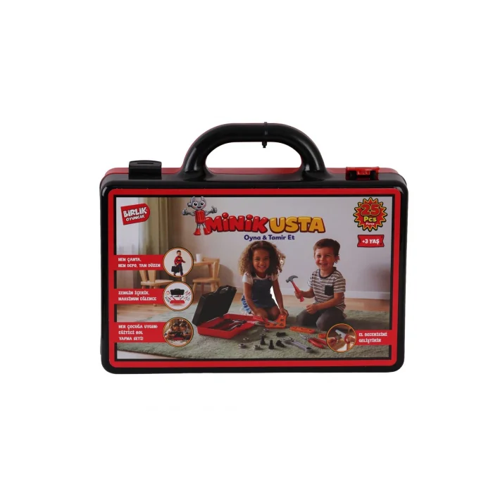 BUĞZ URT037-003 25 PCS ÇANTALI TAMİR SETİM MİNİK USTA