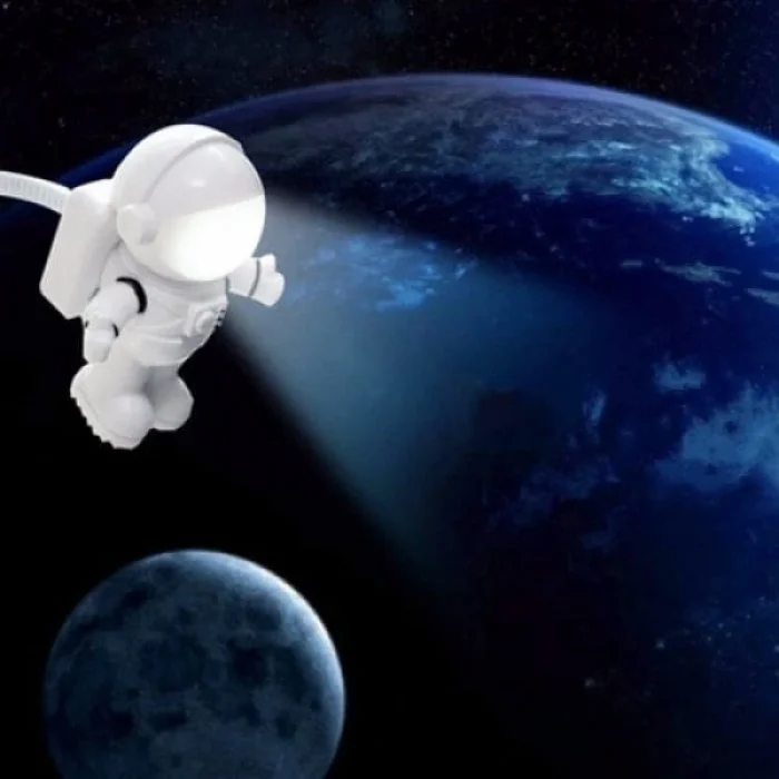 BUĞZ Usb Astronot Lamba