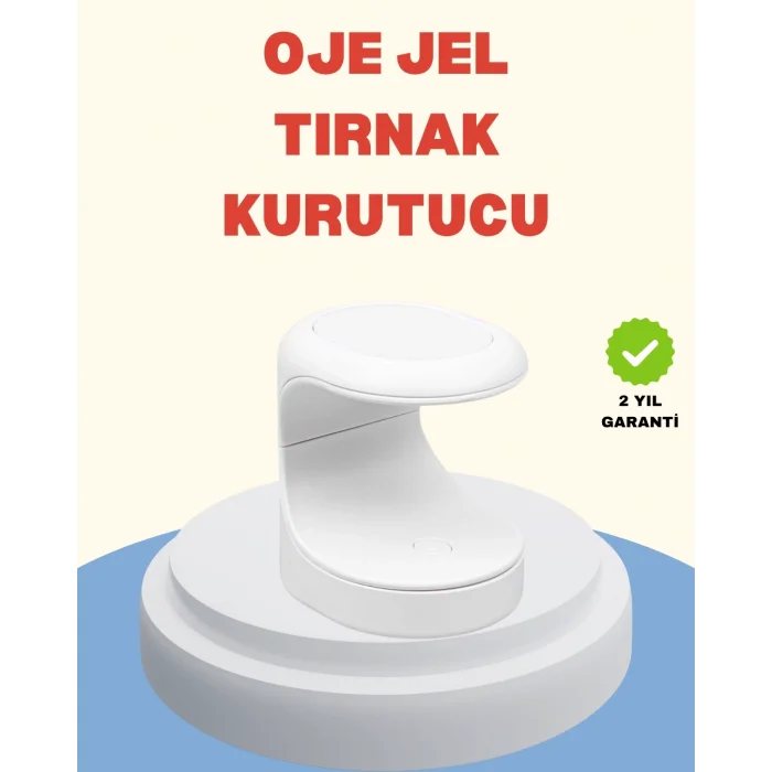  USB Bağlantılı Tırnak Kurutucu – Bilgisayar ve Powerbank ile Uyumlu