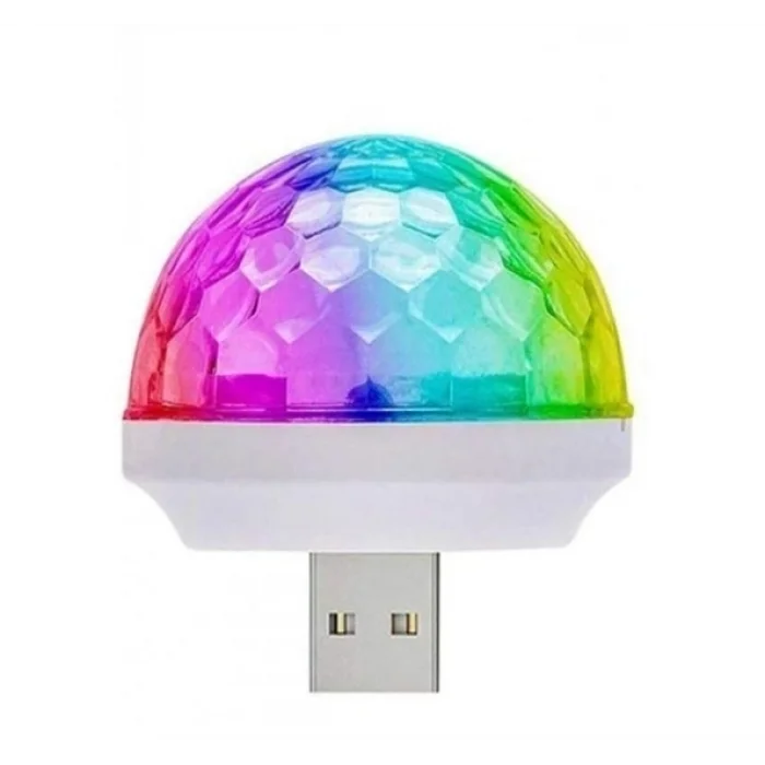 BUĞZ Usb Girişli Sese Duyarlı Disko Topu