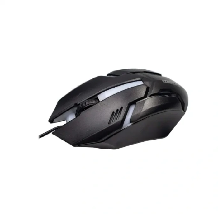 BUĞZ USB Kablolu Işıklı 3D Optik Mouse