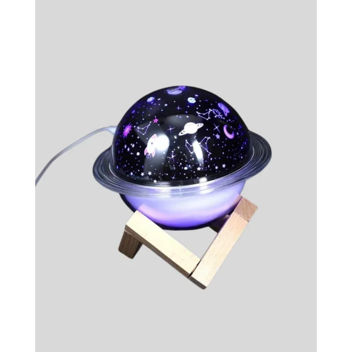 BUĞZ USB Mini Hava Nemlendirici ve Projeksiyon Lamba – Taşınabilir, Sessiz, Dekoratif Aromaterapi Cihazı