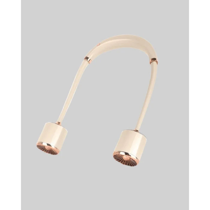 BUĞZ USB Şarjlı Katlanabilir Mini Boyun Fanı 1–3 Saat Kullanım