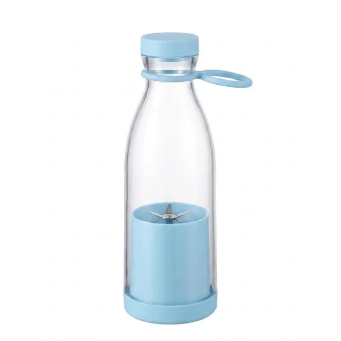 BUĞZ USB Şarjlı Mini Blender 380 ml Taşınabilir Smoothie Yapıcı Pratik Kullanım