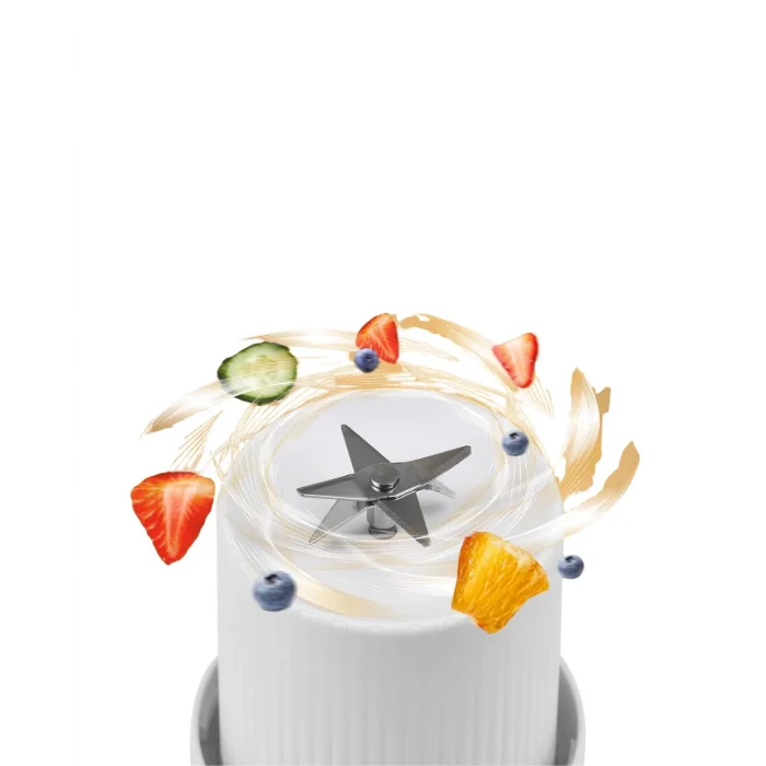 BUĞZ USB Şarjlı Mini Blender Taşınabilir Smoothie Yapıcı 380 ml Pratik Kullanım