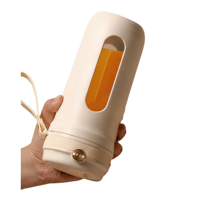 BUĞZ USB Şarjlı Mini Smoothie Blender Pratik Meyve Karıştırıcı 350 ML
