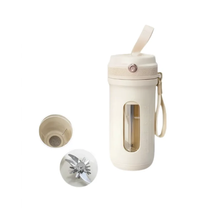 BUĞZ USB Şarjlı Mini Smoothie Blender Pratik Meyve Karıştırıcı 350 ML