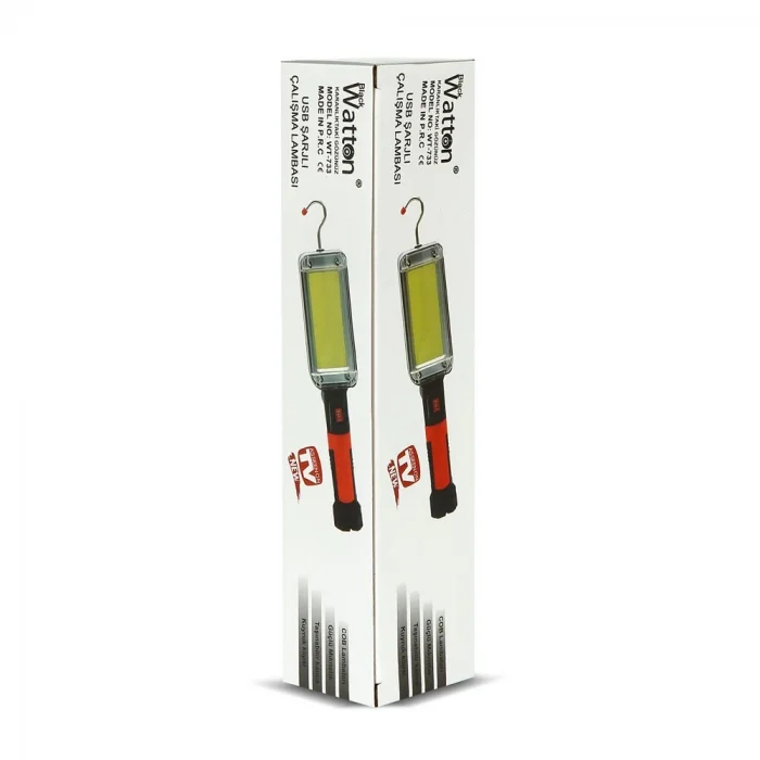 BUĞZ Usb Şarjlı Oto Tamirci Çalışma Lambası Wt-733