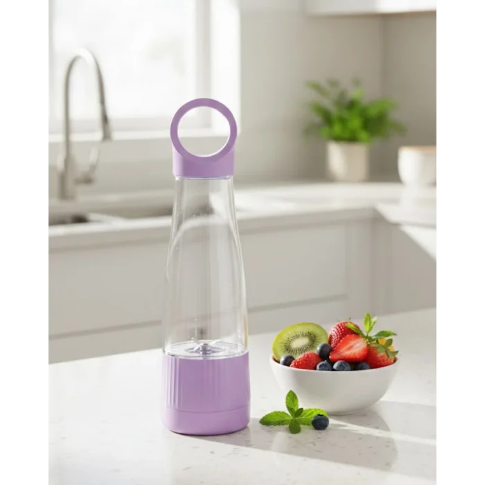 BUĞZ USB Şarjlı Taşınabilir Smoothie Blender 400 ml
