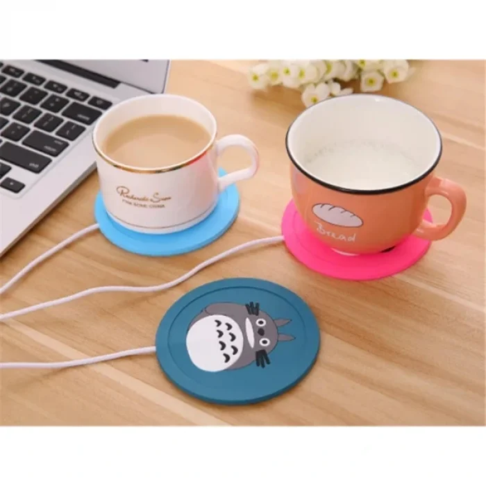 BUĞZ USB Silikon Bardak Altı Isıtıcı