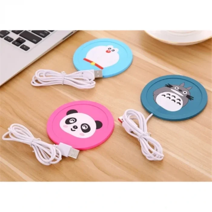 BUĞZ USB Silikon Bardak Altı Isıtıcı