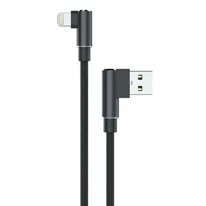 BUĞZ Usb To Lightning 3m 2.4a Kablo - Siyah
