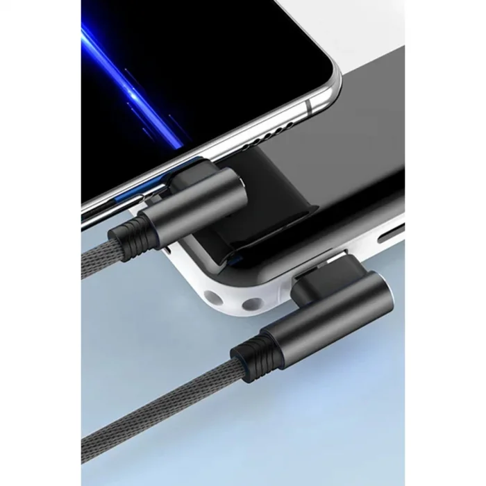 BUĞZ Usb To Lightning 3m 2.4a Kablo - Siyah