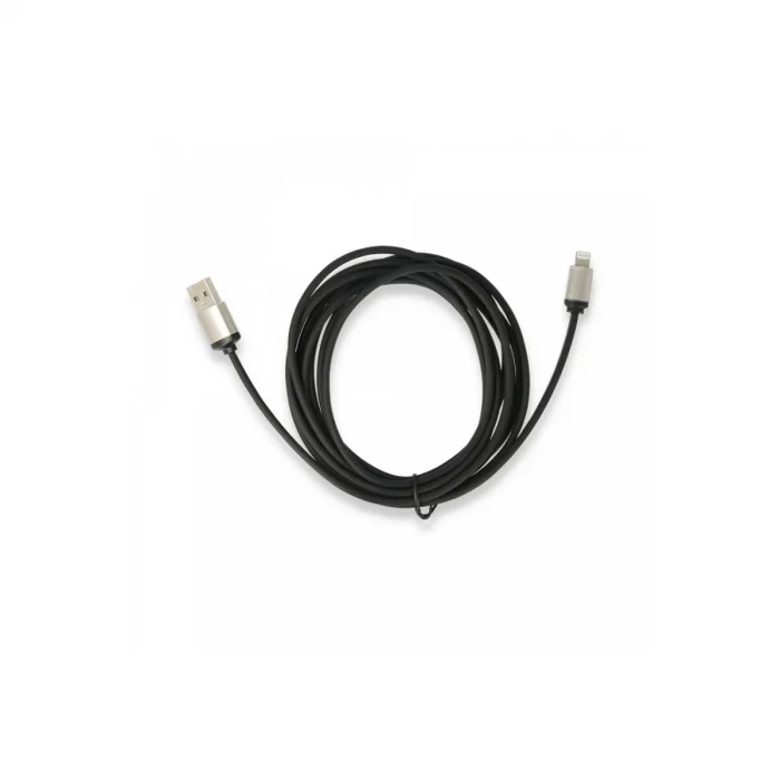 BUĞZ Usb To Lightning 3m Kablo - Siyah