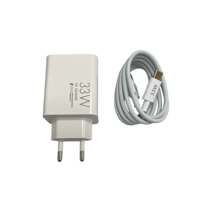BUĞZ Usb Type-c 33w Şarj Aleti Yk-sr68 Bx40