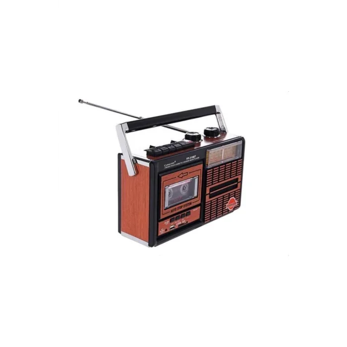 BUĞZ Usb ve fm radyo özellikli kahverengi kaset çalar 2 yıl garantili nostaljik radyo