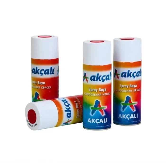 BUĞZ Üst Kalite Sprey Boya 400 Ml - Ana Renkler